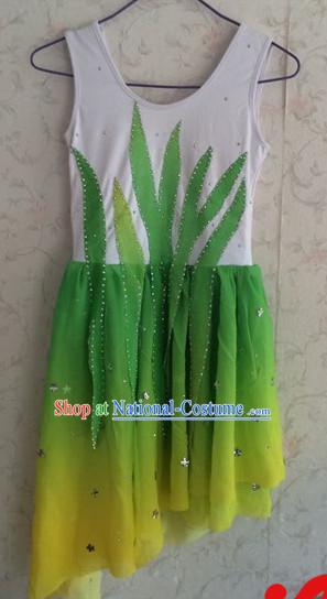 Chinese Traditional Dance Costumes for Women Customized Dance Dresses Dancing Wear Complete Set for Kids