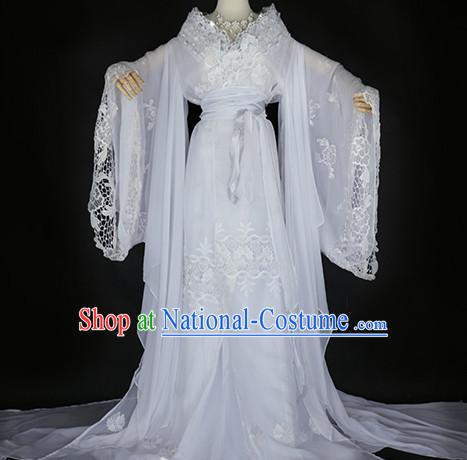 China Princess Costume Chinese Costume Dramas Fairy of China Empresses in the Palace Ancient Han Fu Clothing Complete Set