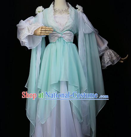 China Princess Costume Chinese Costume Dramas Fairy of China Empresses in the Palace Ancient Han Fu Clothing Complete Set