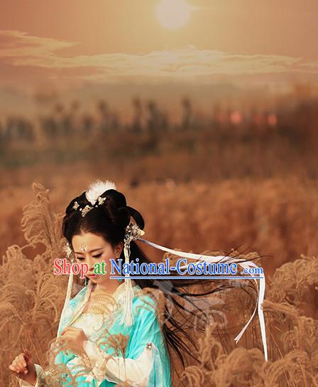 China Princess Costume Chinese Costume Dramas Fairy of China Empresses in the Palace Ancient Han Fu Clothing Complete Set