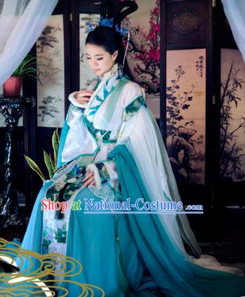 Chinese Themed Clothing Traditional Chinese Fairy Clothes Hanfu National Costumes for Women