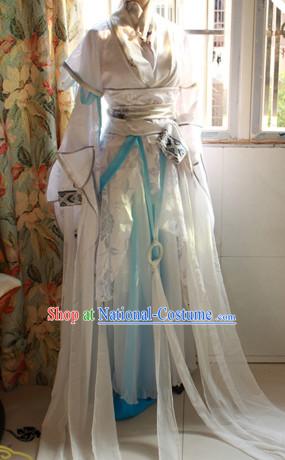 Chinese Themed Clothing Traditional Chinese Fairy Clothes Hanfu National Costumes for Women