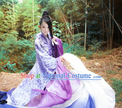 Chinese Themed Clothing Traditional Chinese Fairy Clothes Hanfu National Costumes for Women