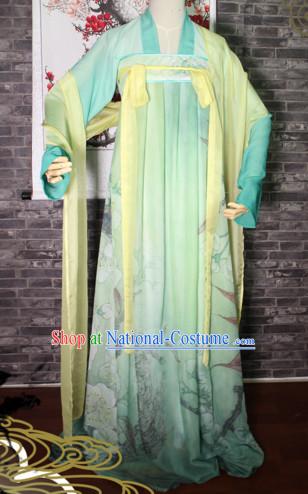 Chinese Themed Clothing Traditional Chinese Fairy Clothes Hanfu National Costumes for Women