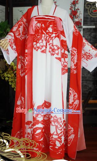 Chinese Themed Clothing Traditional Chinese Fairy Clothes Hanfu National Costumes for Women