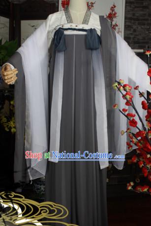 Chinese Themed Clothing Traditional Chinese Fairy Clothes Hanfu National Costumes for Women