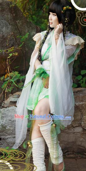 Chinese Themed Clothing Traditional Chinese Fairy Clothes Hanfu National Costumes for Women