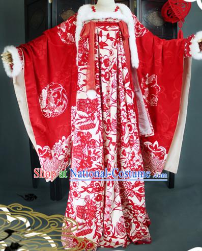 Chinese Themed Clothing Traditional Chinese Fairy Clothes Hanfu National Costumes for Women