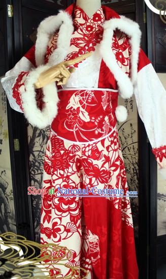 Chinese Themed Clothing Traditional Chinese Fairy Clothes Hanfu National Costumes for Women