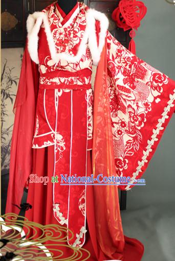 Chinese Themed Clothing Traditional Chinese Fairy Clothes Hanfu National Costumes for Women