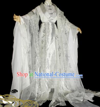 Chinese Themed Clothing Traditional Chinese Fairy Clothes Hanfu National Costumes for Women