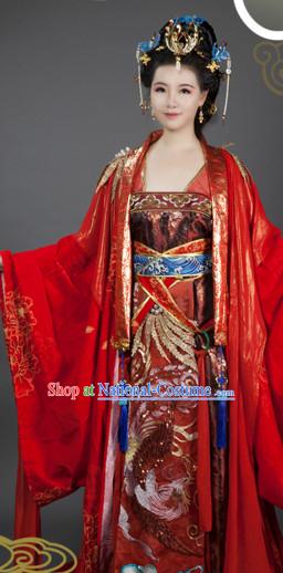 Chinese Themed Clothing Traditional Chinese Fairy Clothes Hanfu National Costumes for Women