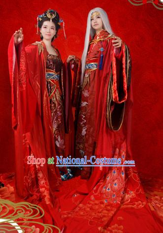 Chinese Themed Clothing Traditional Chinese Fairy Clothes Hanfu National Costumes for Women