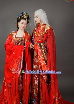 Chinese Themed Clothing Traditional Chinese Clothes Hanfu National Costumes