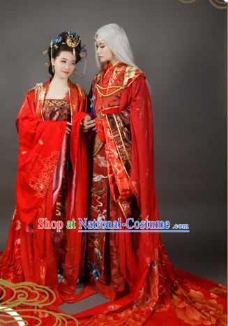 Chinese Themed Clothing Traditional Chinese Clothes Hanfu National Costumes