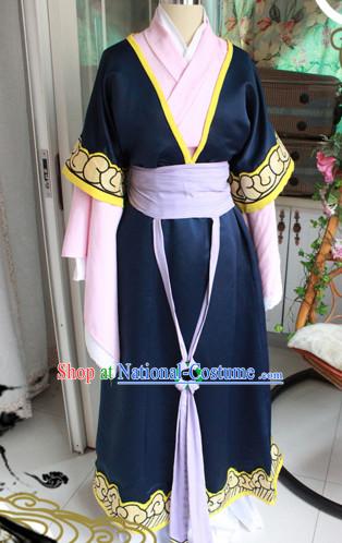 Chinese Themed Clothing Traditional Chinese Fairy Clothes Hanfu National Costumes for Men