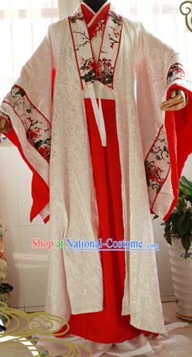 Chinese Themed Clothing Traditional Chinese Fairy Clothes Hanfu National Costumes for Men