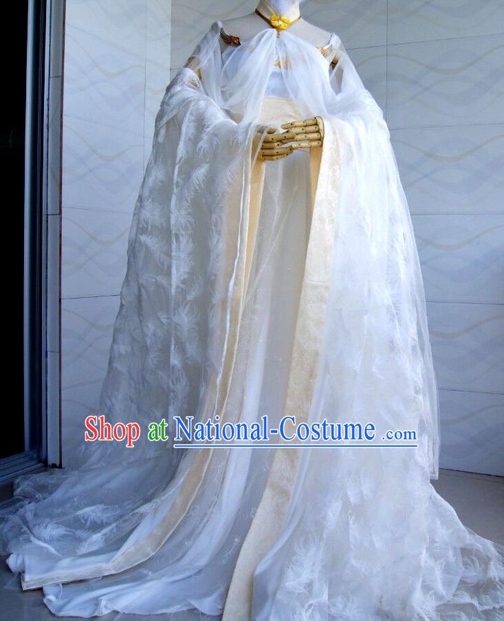 Chinese Themed Clothing Traditional Chinese Fairy Clothes Hanfu National Costumes for Men