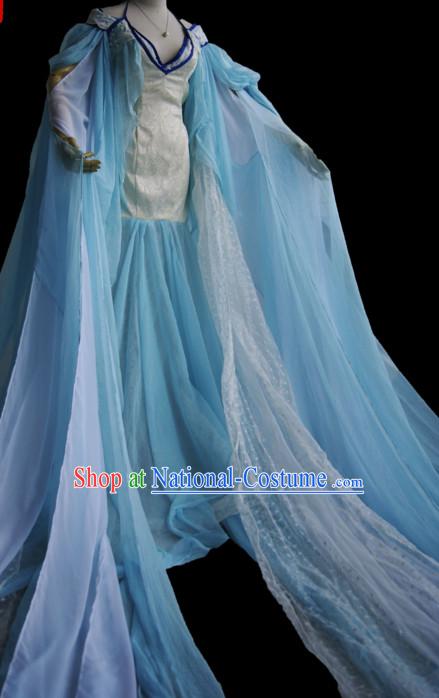 Chinese Themed Clothing Traditional Chinese Fairy Clothes Hanfu National Costumes for Men