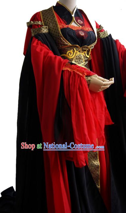 Chinese Themed Clothing Traditional Chinese Fairy Clothes Hanfu National Costumes for Men