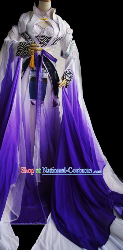 Chinese Themed Clothing Traditional Chinese Fairy Clothes Hanfu National Costumes for Men