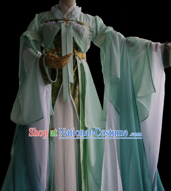 Chinese Themed Clothing Traditional Chinese Fairy Clothes Hanfu National Costumes for Women