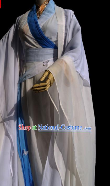 Chinese Themed Clothing Traditional Chinese Fairy Clothes Hanfu National Costumes for Men