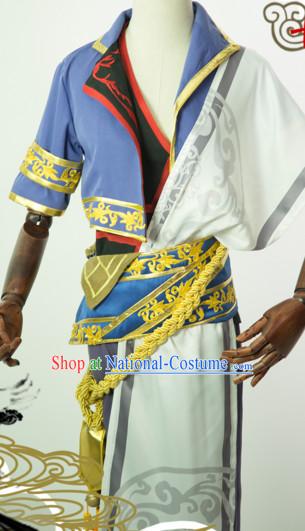 Chinese Themed Clothing Traditional Chinese Clothes Hanfu National Costumes for Men