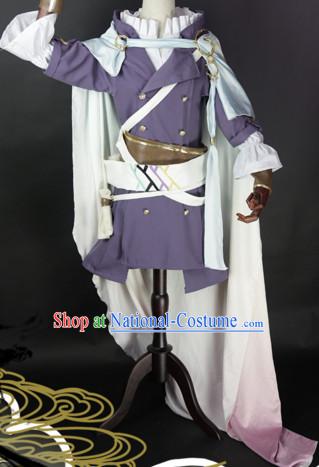 Chinese Themed Cosplay Clothing Traditional Chinese Clothes Hanfu National Costumes for Men