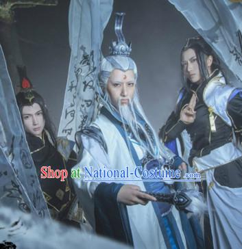 Chinese Themed Cosplay Clothing Traditional Chinese Clothes Hanfu National Costumes for Men