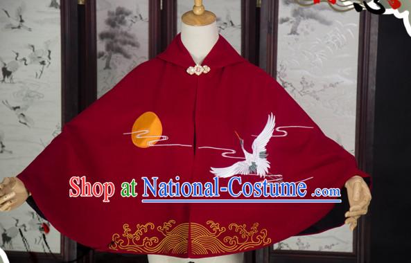 Chinese Themed Mantle Clothing Traditional Chinese Clothes Hanfu National Costumes