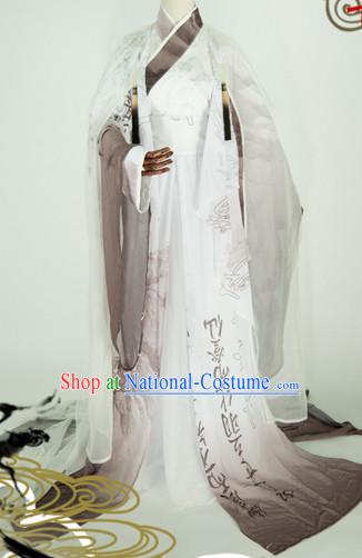 Chinese Themed Mantle Clothing Traditional Chinese Clothes Hanfu National Costumes