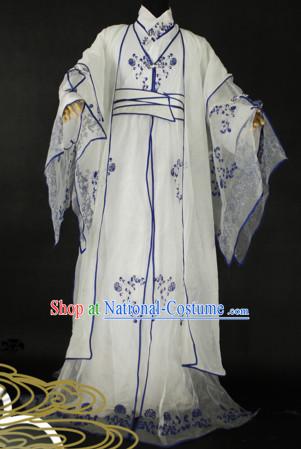 Chinese Themed Clothing Traditional Chinese Clothes Hanfu National Costumes for Men