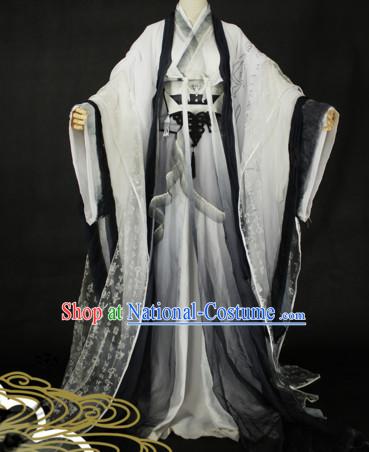 Chinese Themed Clothing Traditional Chinese Clothes Hanfu National Costumes for Men