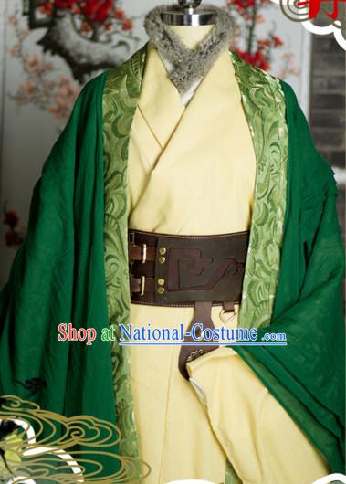 Chinese Themed Clothing Traditional Chinese Prince Clothes Hanfu National Costumes for Men