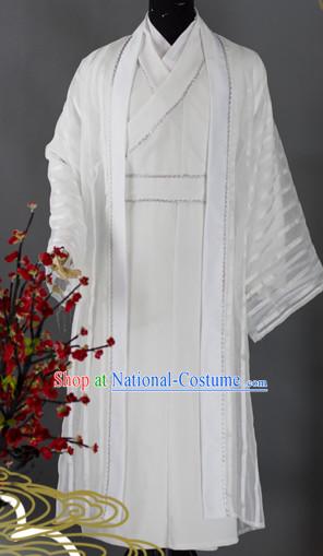 Chinese Themed Clothing Traditional Chinese Prince Clothes Hanfu National Costumes for Men