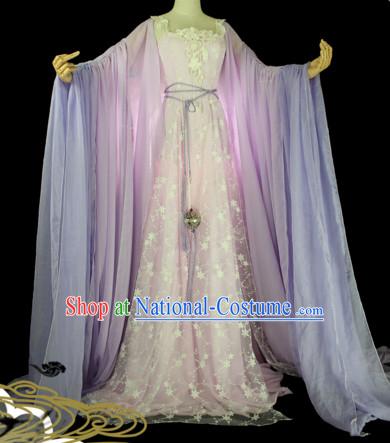 Chinese Themed Clothing Traditional Chinese Fairy Clothes Hanfu National Costumes for Women