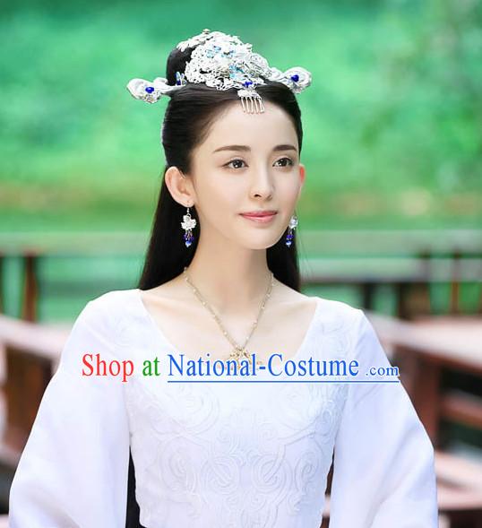 Ancient Chinese Beauty Handmade Hair Accessories Headpieces