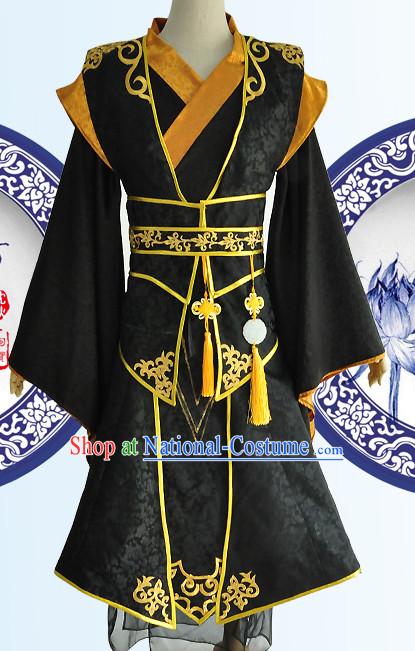 Ancient Chinese Prince Costumes Complete Set for Men