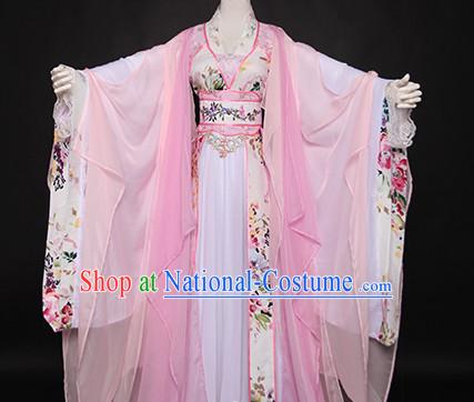 Ancient Chinese Stage Palace Dress National Costume Halloween Costumes Hanfu Chinese Dresses Chinese Clothing