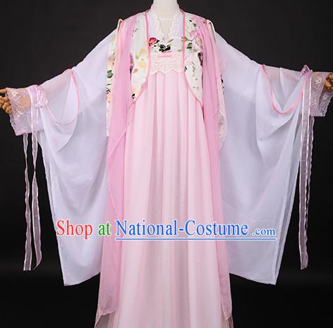 Ancient Chinese Stage Palace Dress National Costume Halloween Costumes Hanfu Chinese Dresses Chinese Clothing