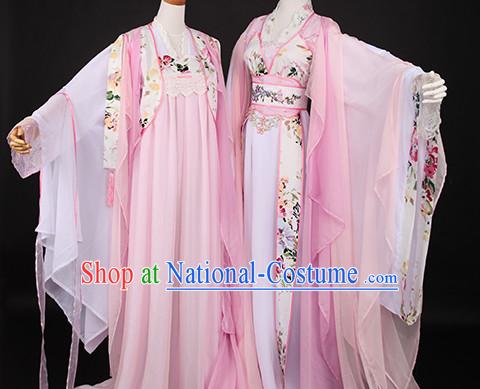 Ancient Chinese Stage Palace Dress National Costume Halloween Costumes Hanfu Chinese Dresses Chinese Clothing