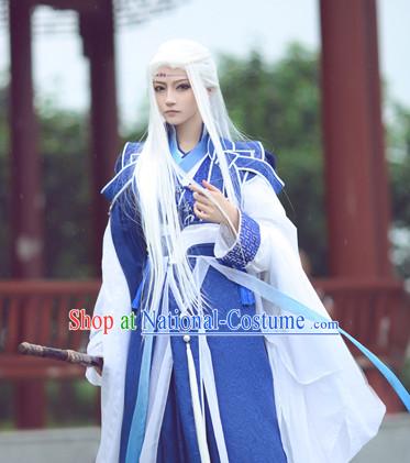 Ancient Chinese Stage Palace Dress National Costume Halloween Costumes Hanfu Chinese Dresses Chinese Clothing