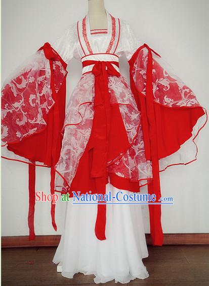 Ancient Chinese Stage Palace Dress National Costume Halloween Costumes Hanfu Chinese Dresses Chinese Clothing