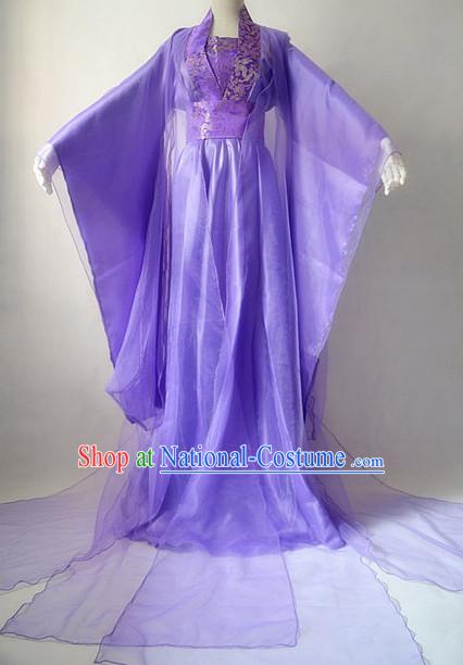 Ancient Chinese Stage Fairy Dress National Costume Halloween Costumes Hanfu Chinese Dresses Chinese Clothing