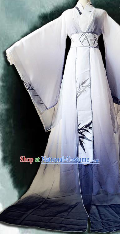 Ancient Chinese Stage Fairy Dress National Costume Halloween Costumes Hanfu Chinese Dresses Chinese Clothing