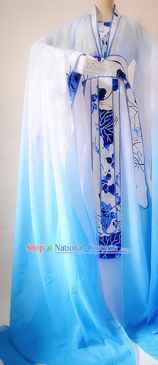 Ancient Chinese Stage Fairy Dress National Costume Halloween Costumes Hanfu Chinese Dresses Chinese Clothing