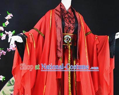 Ancient Chinese Stage Royal Dress National Costume Halloween Costumes Hanfu Chinese Dresses Chinese Clothing