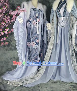 Ancient Chinese Stage Royal Dress National Costume Halloween Costumes Hanfu Chinese Dresses Chinese Clothing