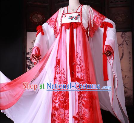 Ancient Chinese Stage Palace Princess Costume National Costume Halloween Costumes Hanfu Chinese Dresses Chinese Clothing